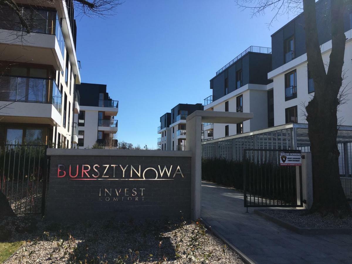 Апартаменты Bursztynowa 23 Гданьск Экстерьер фото