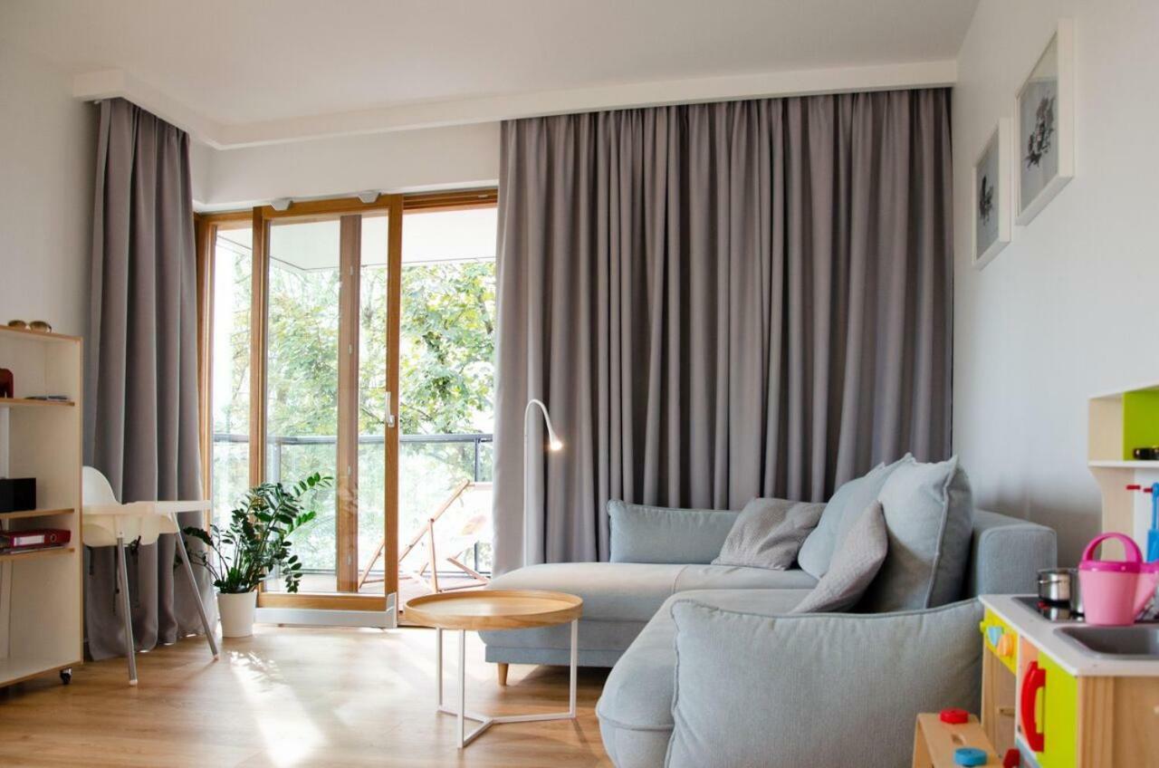 Апартаменты Bursztynowa 23 Гданьск Экстерьер фото